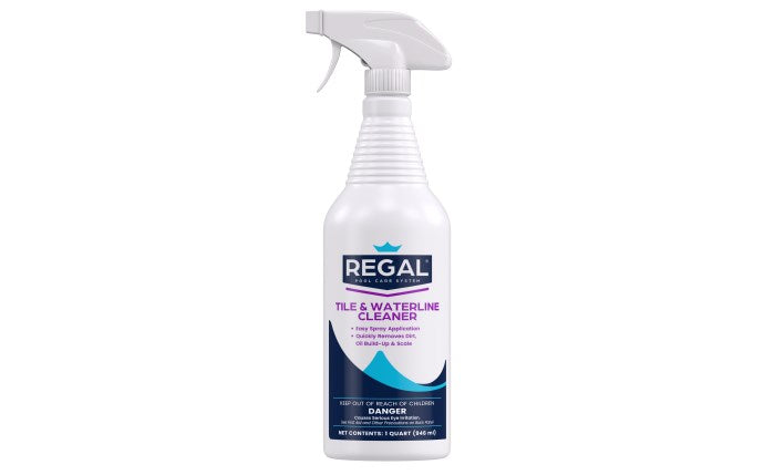 Regal Chemicals 1 qt Tile and Waterline Cleaner Bottle