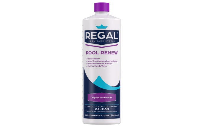 Regal Chemicals 1 Qt / 946 ml Pool Renew
