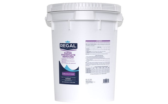 Regal Chemicals 5 gal Super Phosphate Remover