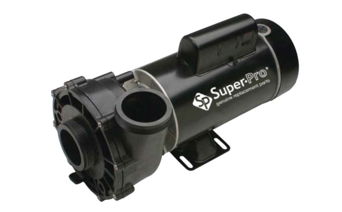 2-Speed Executive 56-Frame Pump 4HP 230V 60 Hz 12.0/4.4 Amp 8' Cord 2" Intake