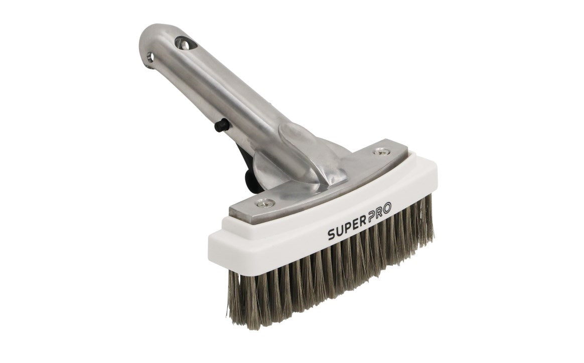Super-Pro 5.5" Stainless Steel Service Grade Bristle Brush