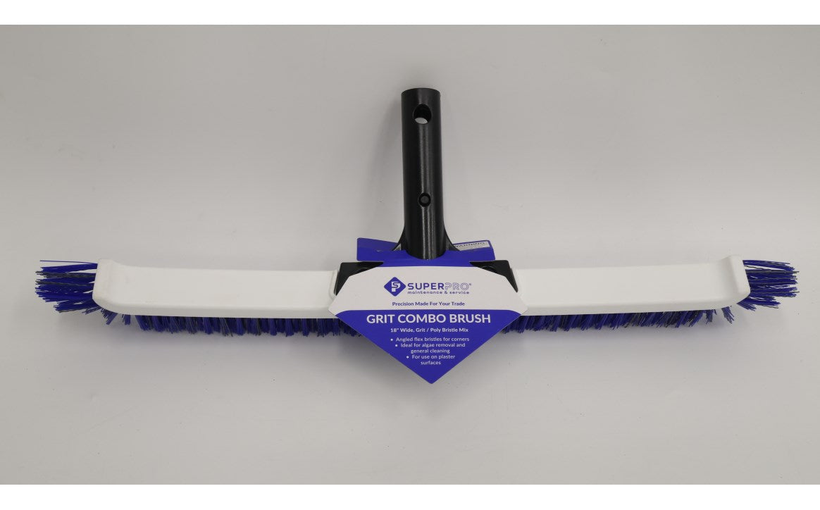 Super-Pro 18" Service Grade Combo Grit/Poly Brush