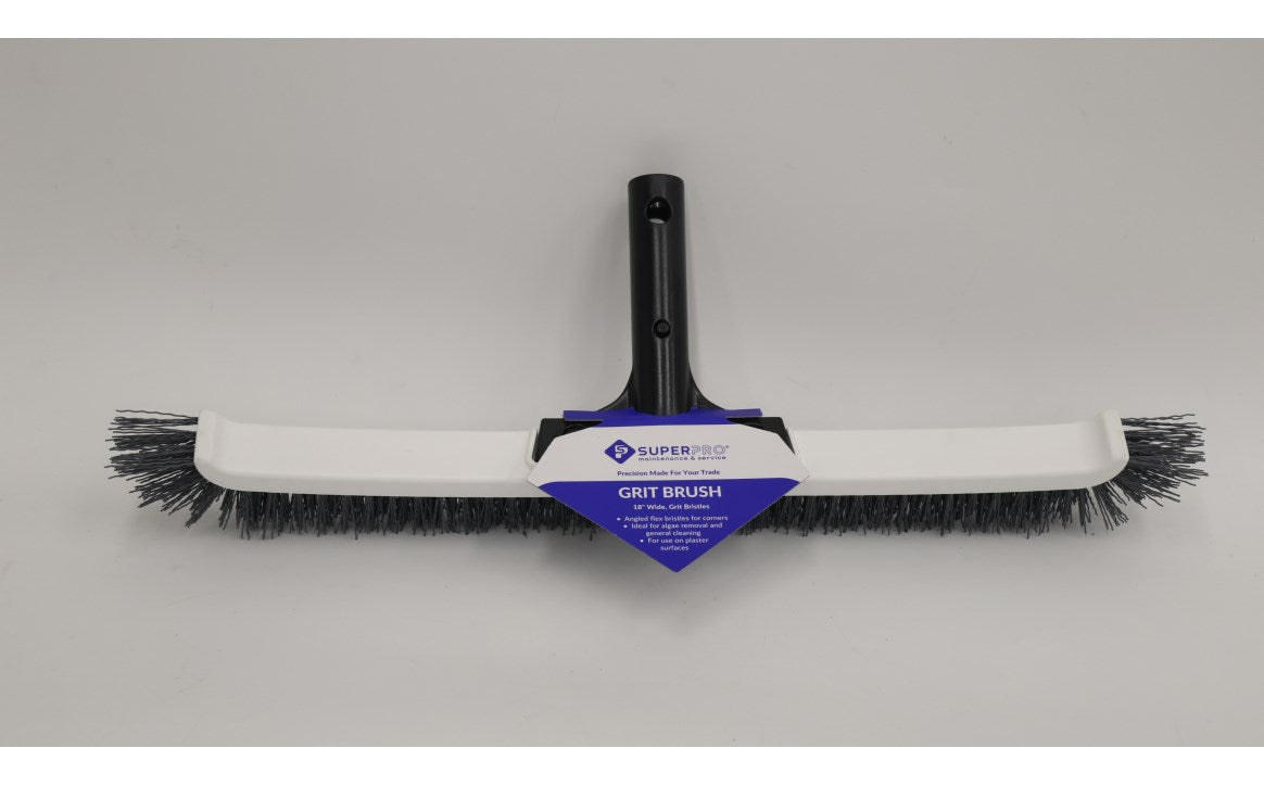 Super-Pro 18" Service Grade Grit Bristle Brush