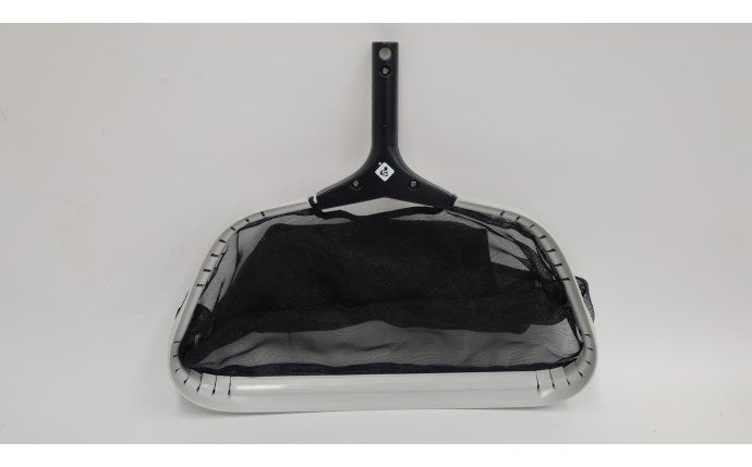 Super-Pro 20" Deep Net Heavy Duty Wide Rim Mesh Leaf Rake