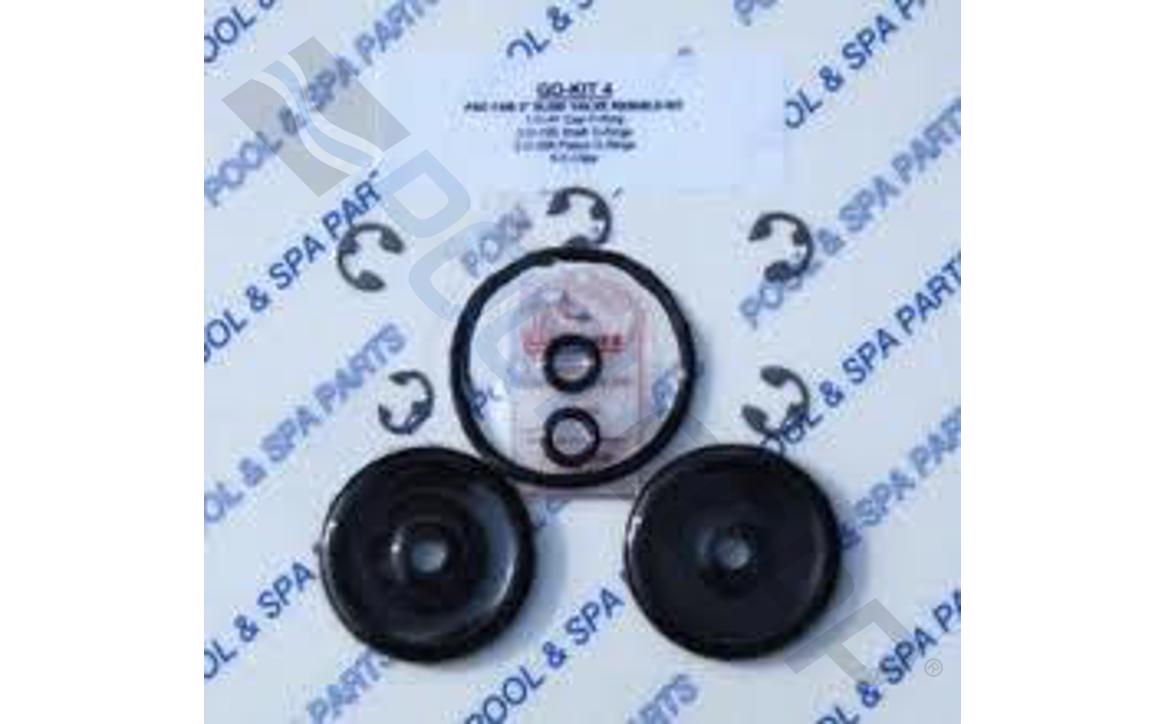 2" Pac-Fab Slide Valve Seal Kit
