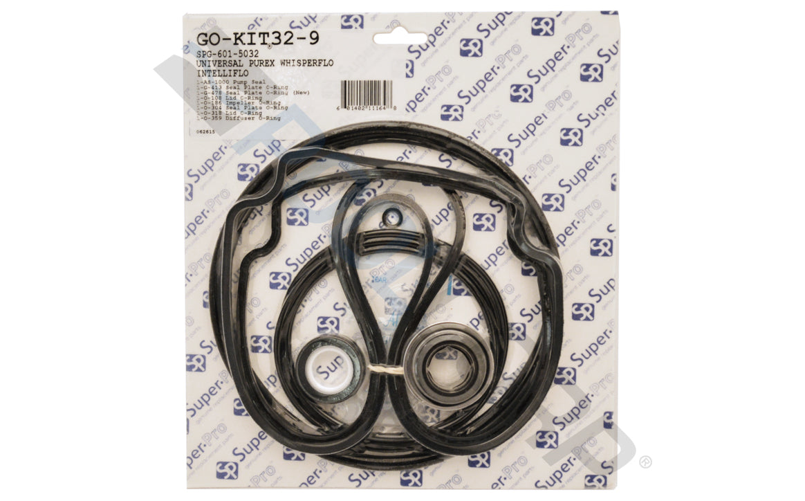 Purex WhisperFlo Pump Seal Kit