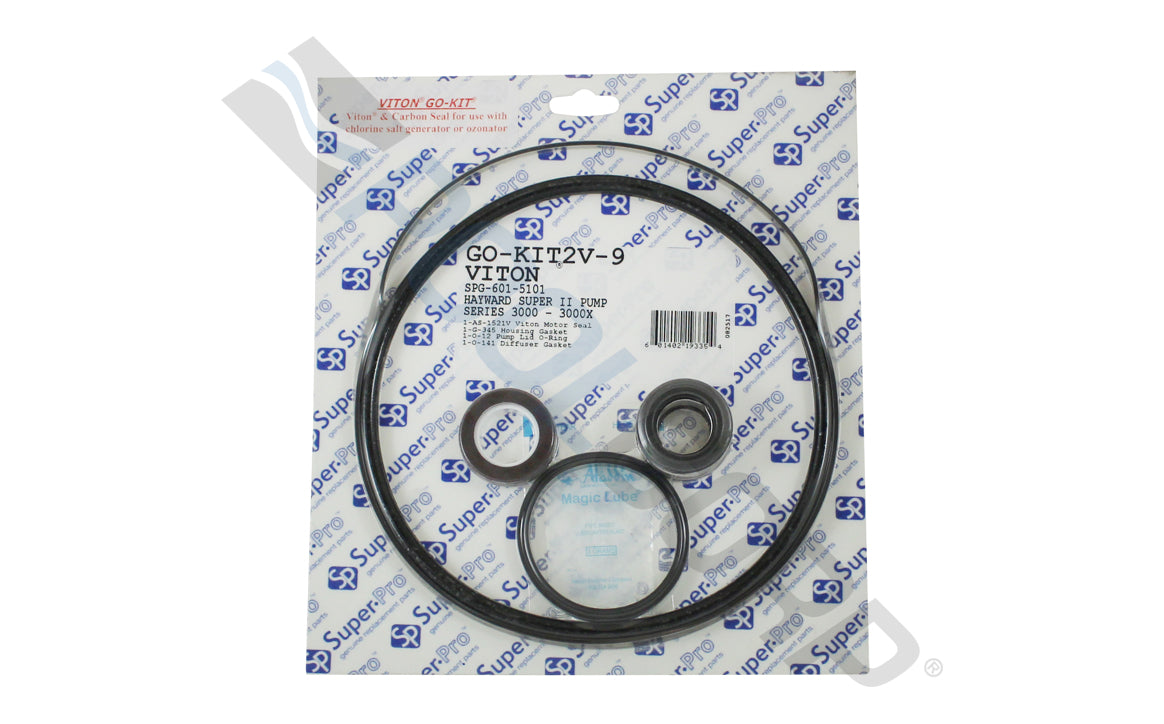 Viton Hayward Super II Pump Seal Kit