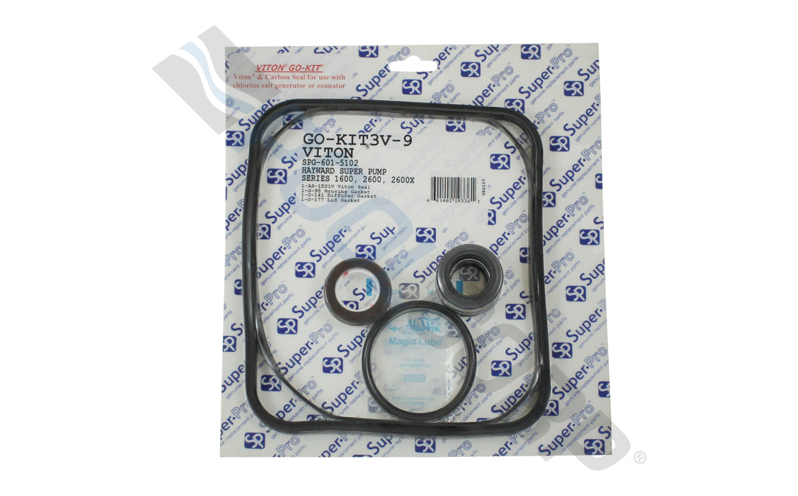 Viton Hayward Super Pump Seal Kit