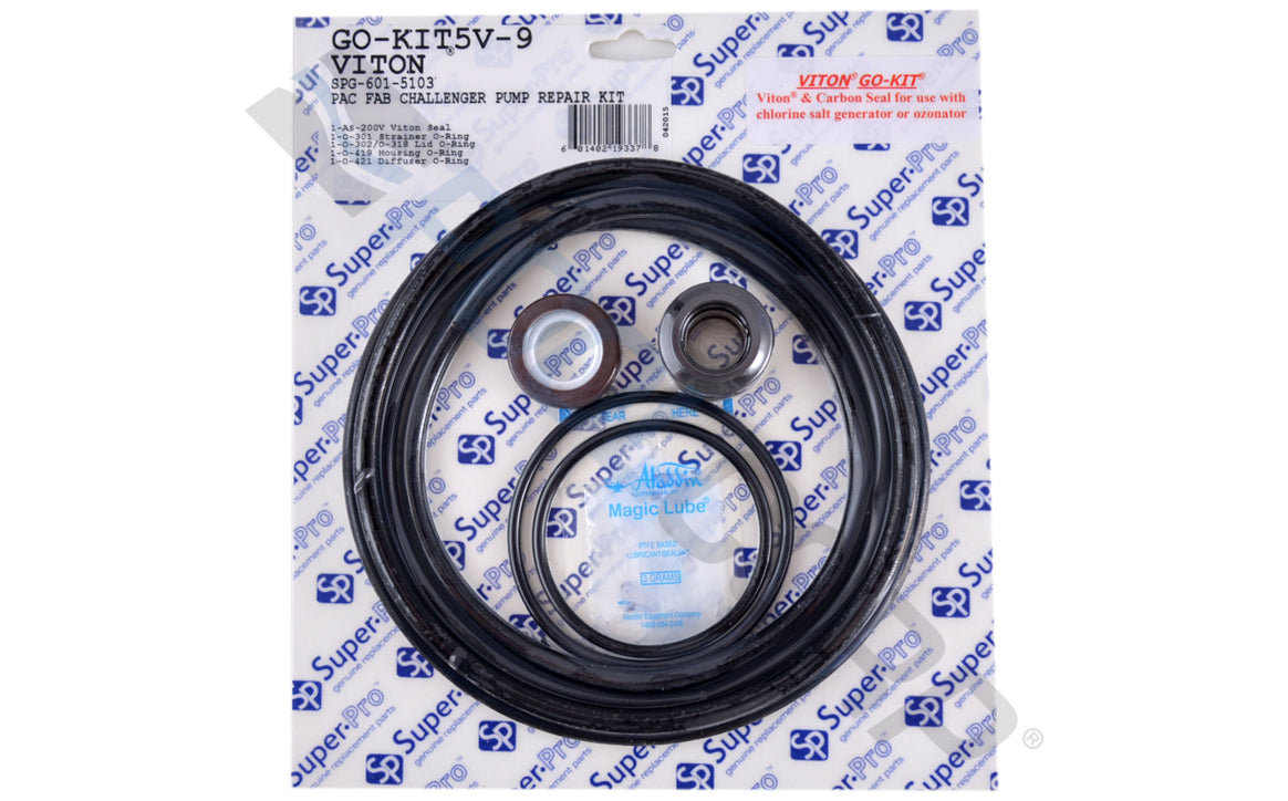 Viton Pac-Fab Challenger Pump Seal Kit