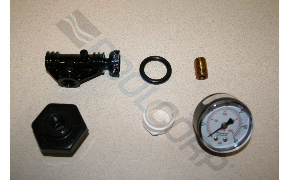 Air Relief Valve and Gauge Assembly