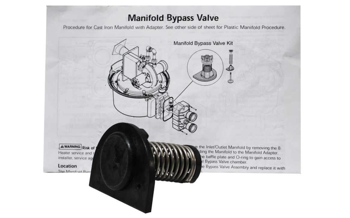 Manifold By-Pass Valve Kit for Max-E-Therm Heater Water System