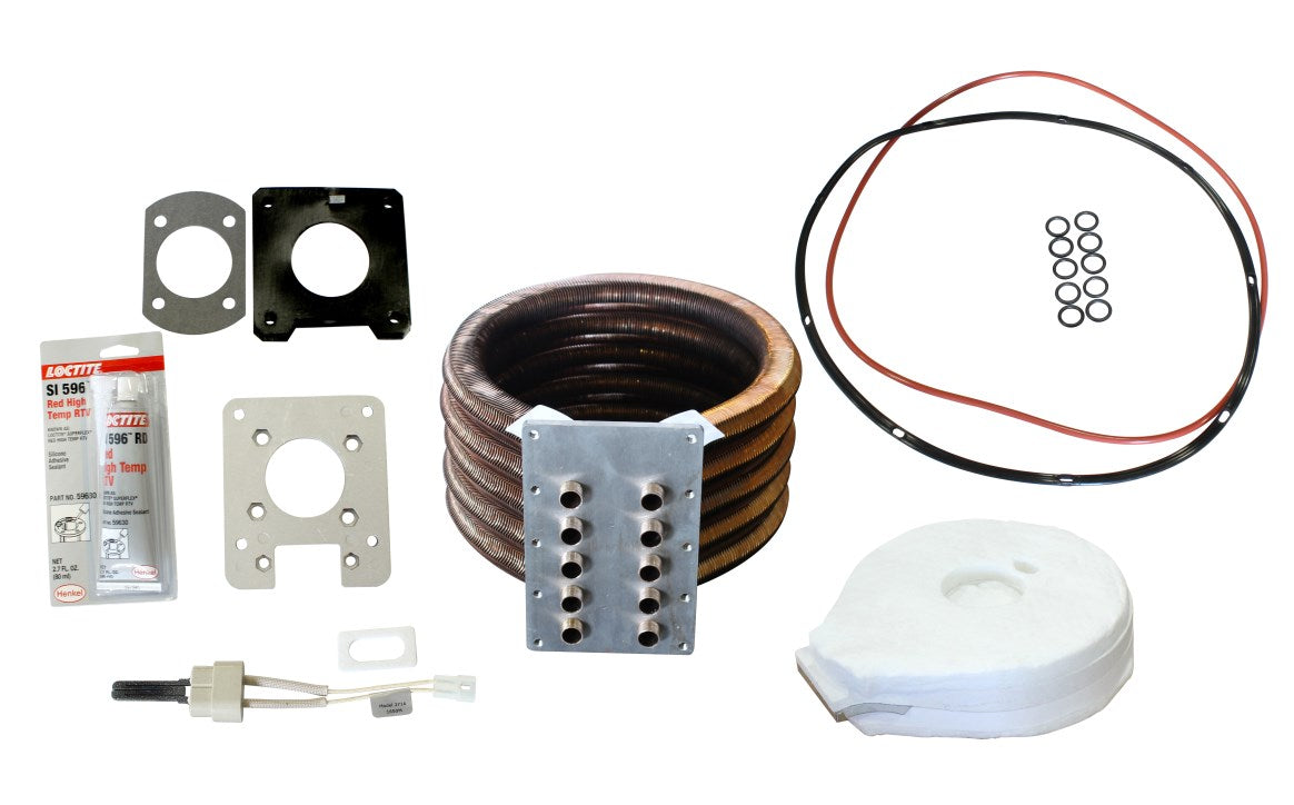 CuNi Tube Sheet Coil Assembly Kit for Max-E-THerm HD Series Heater