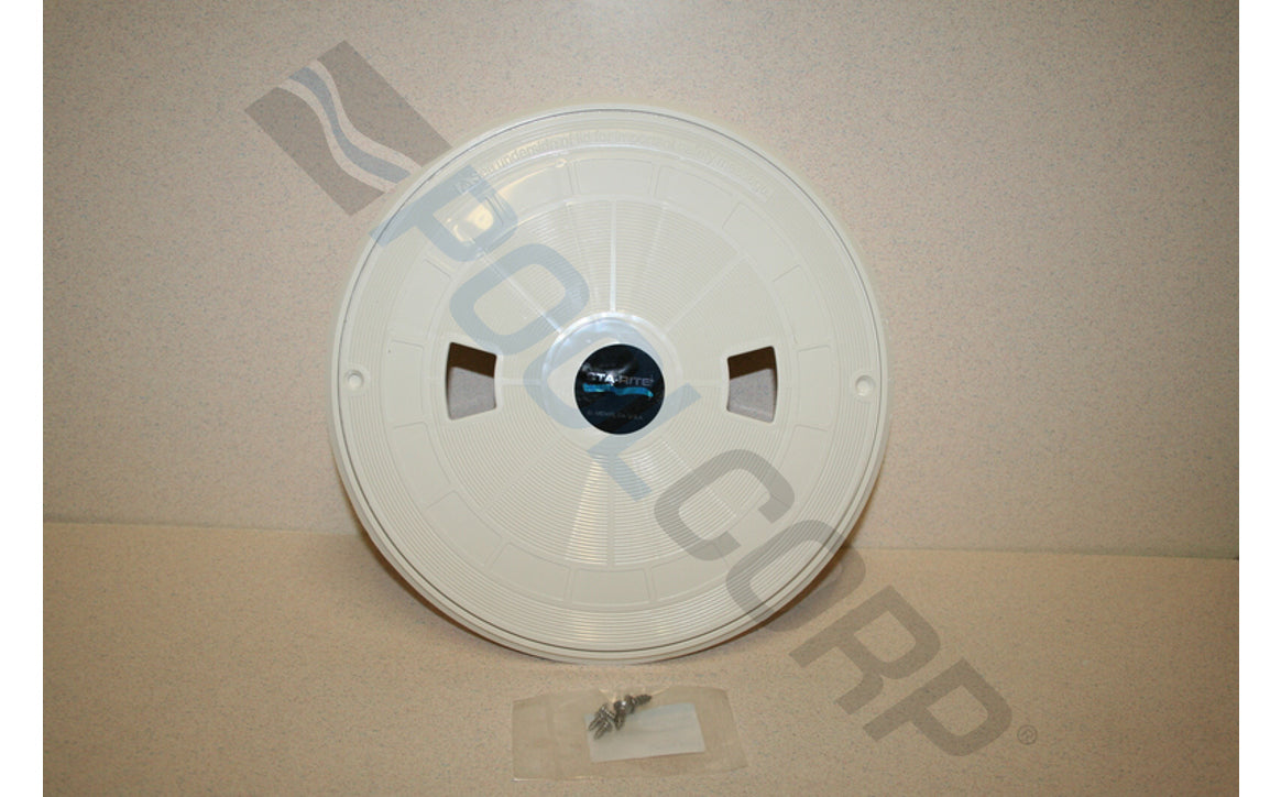 White Lid and Collar for  SwimQuip® U-3 Skimmer
