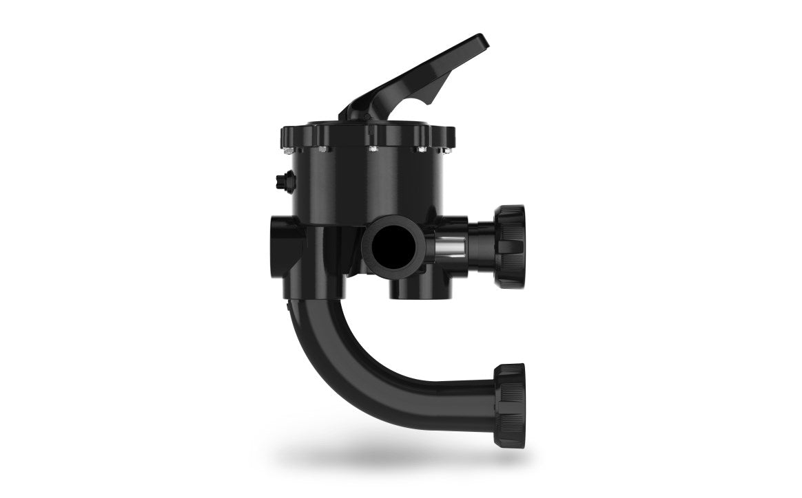 2" Side Mount Multi-Port Valve with Unions for DEV and JS Series Filters