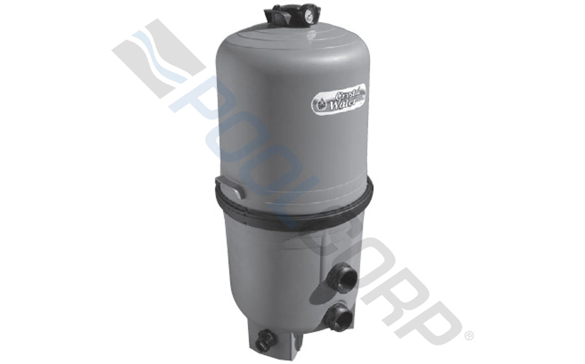 36 SqFt Crystal Water D.E. Filter 72 GPM