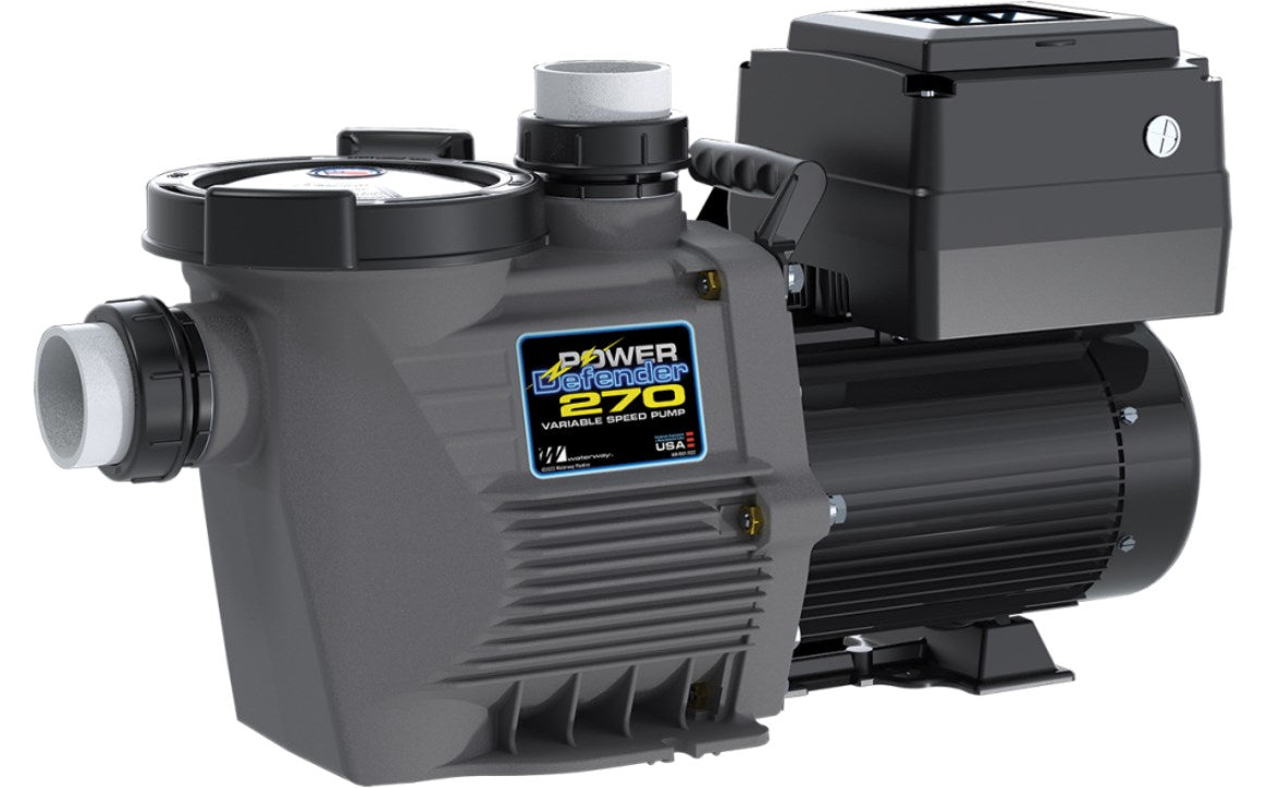 2.7HP Power Defender Variable Speed SVL In-Ground Pump