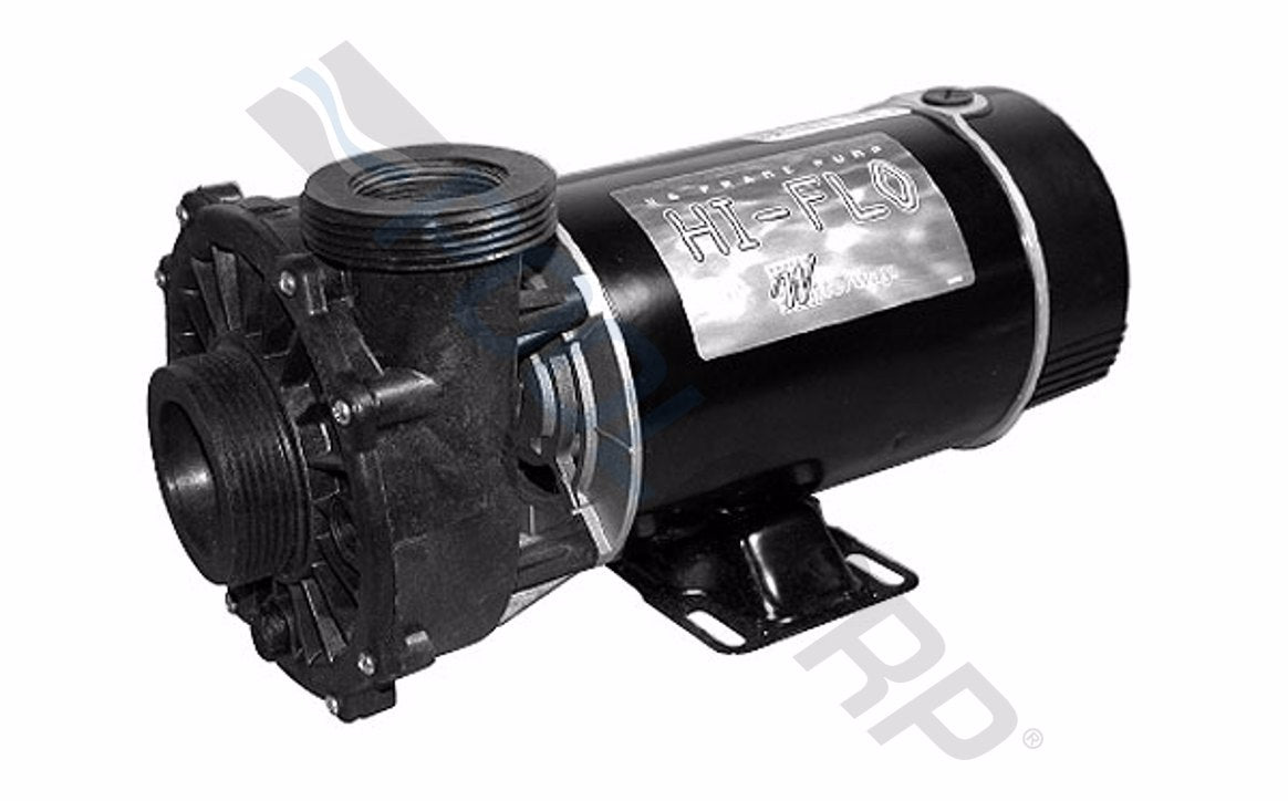 Hi-Flo II 48-Frame 2 Speed Spa Pump with Side Discharge 1-1/2 HP 115V