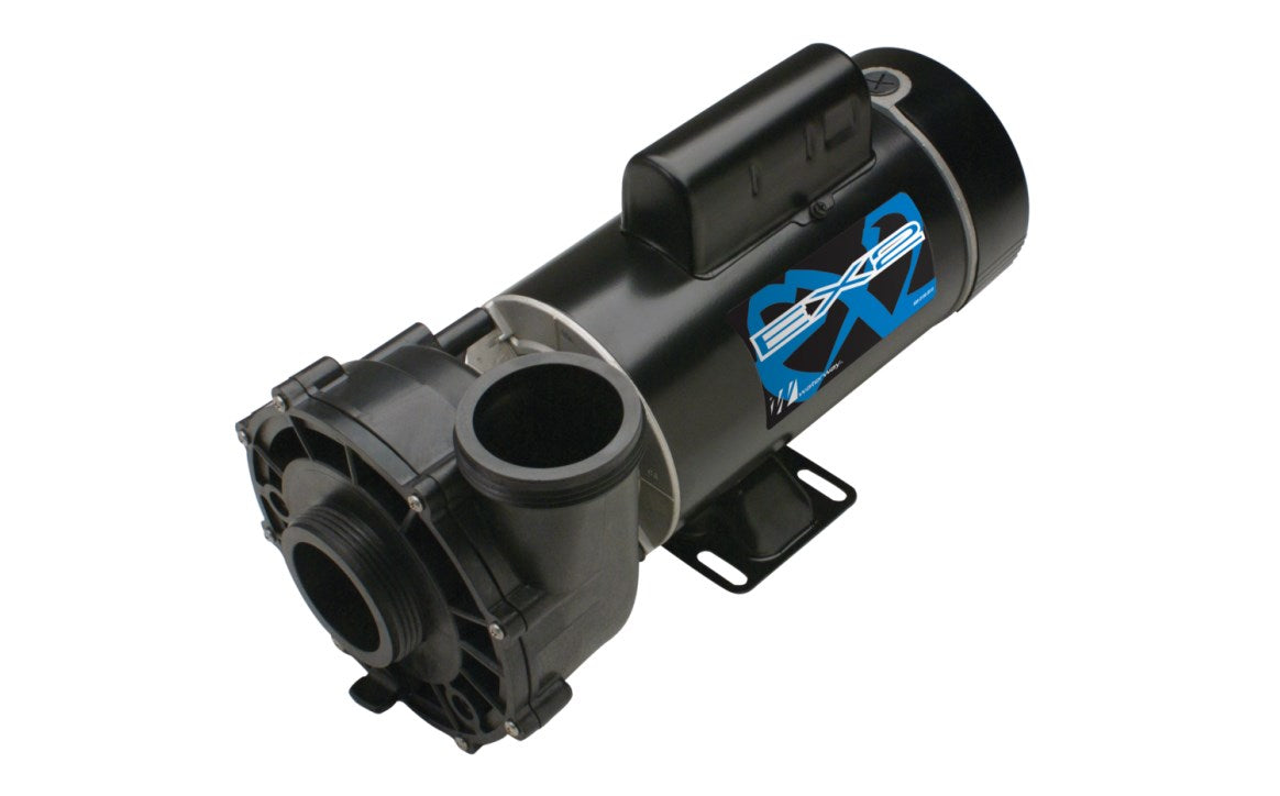 2" 56-Frame 2-Speed 12.0/4.4 Amp Executive Pump 4HP 230V with 8' Cord