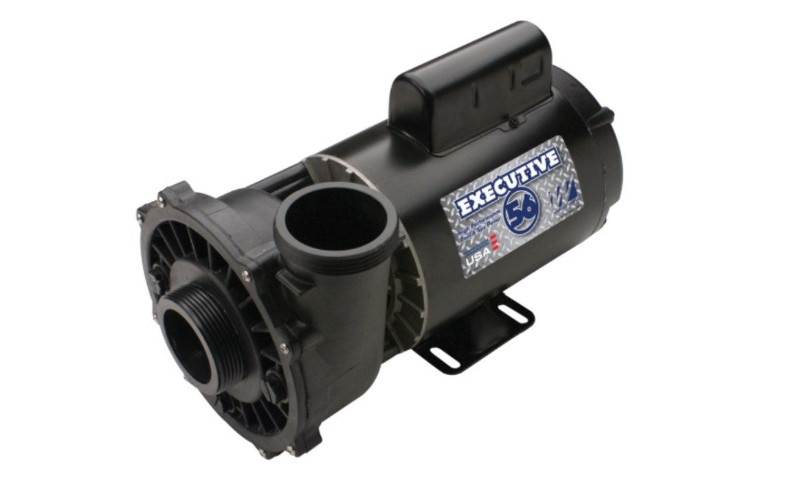 2" 56-Frame 2-Speed Executive Spa Pump 3HP 230V 60Hz