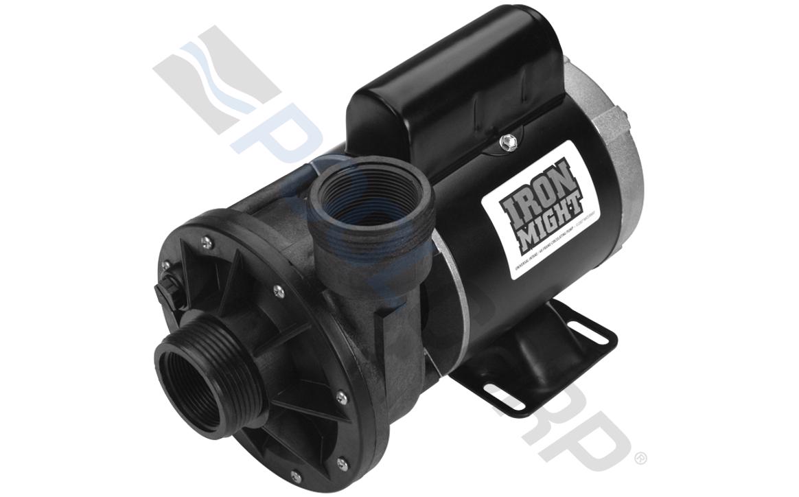 Iron Might Above Ground Pool Pump .125THP with 3' NEMA Cord