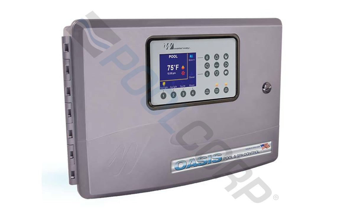 Standard Pool & Spa Control System with Wi-Fi & 2 Valve Actuators