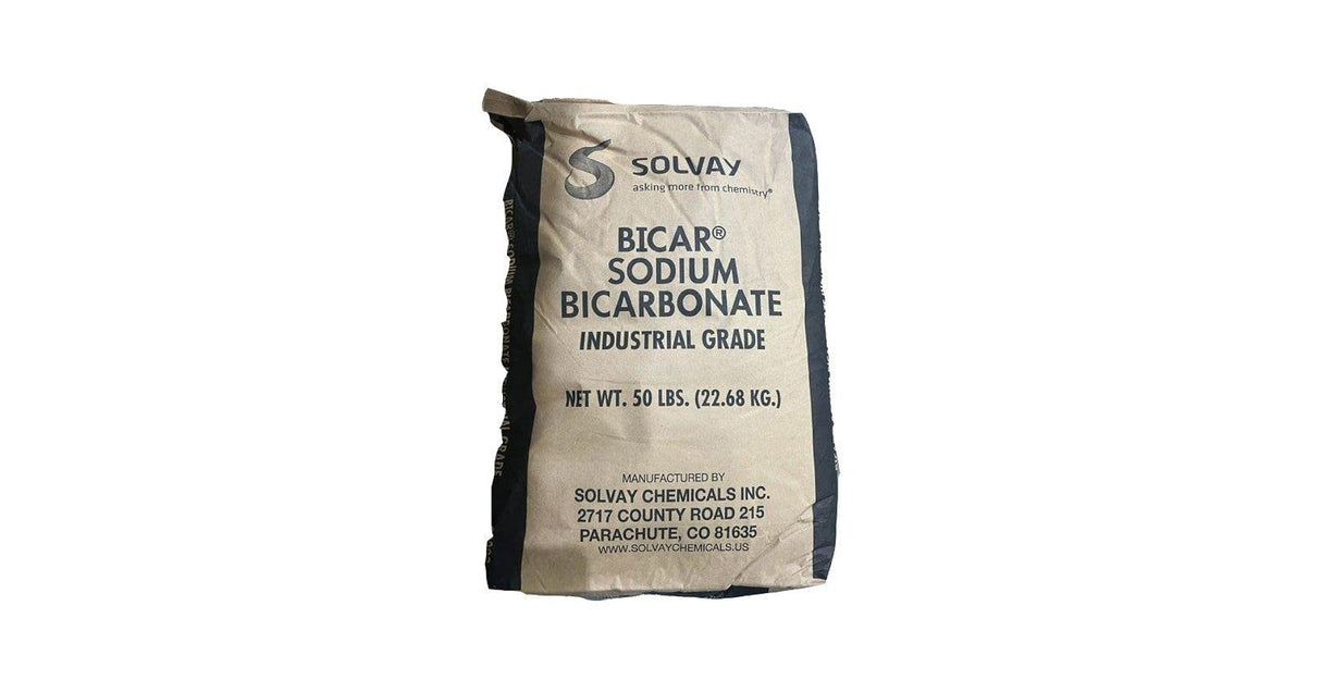 50 lb. Sodium Bicarbonate (LOCAL DELIVERY ONLY)
