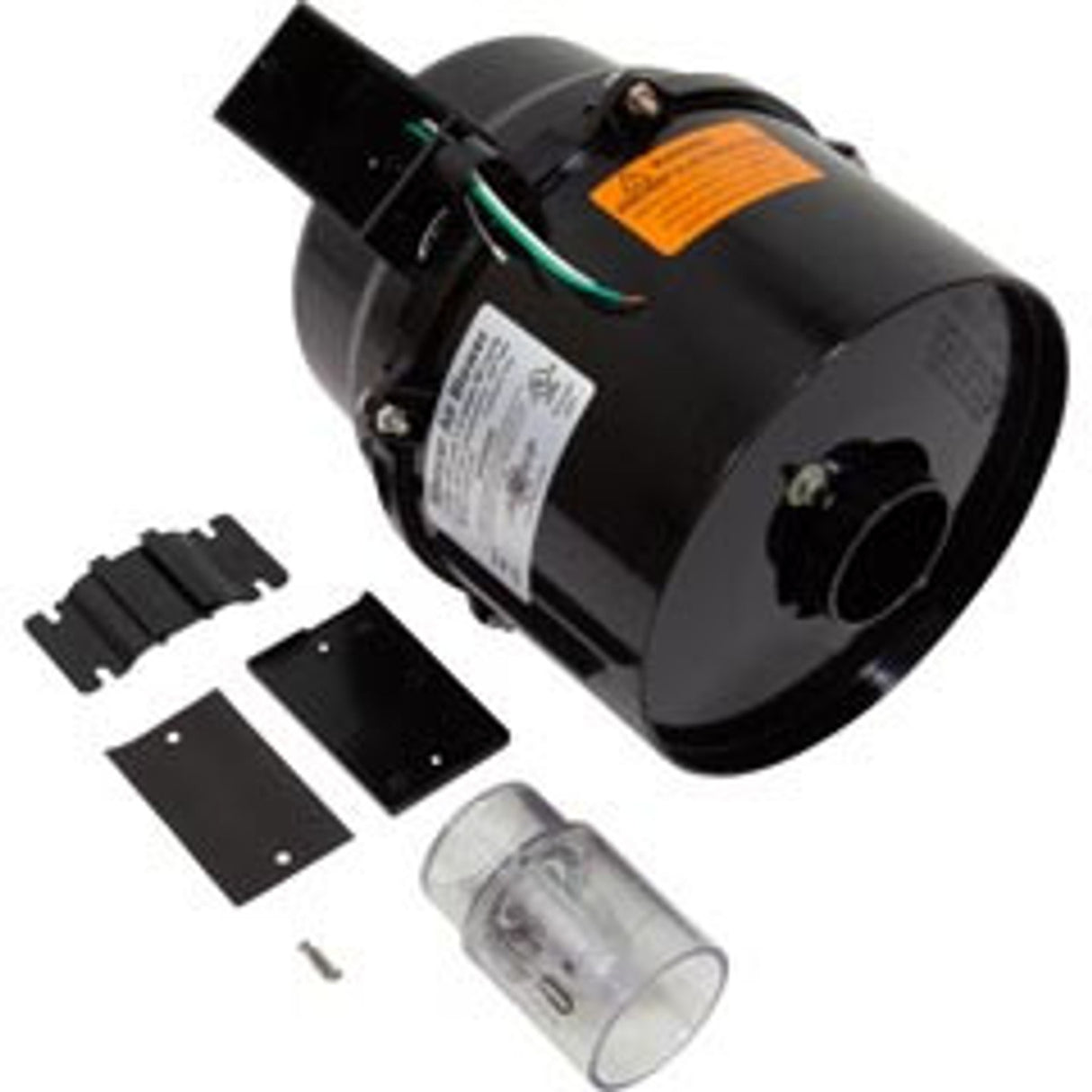 AIR SUPPLY OF THE FUTURE 1.5 HP 120V Silencer Air Blower With Toggle Switch
