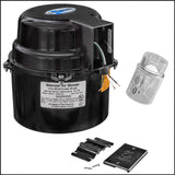 AIR SUPPLY OF THE FUTURE 1.5 HP 120V Silencer Air Blower With Toggle Switch