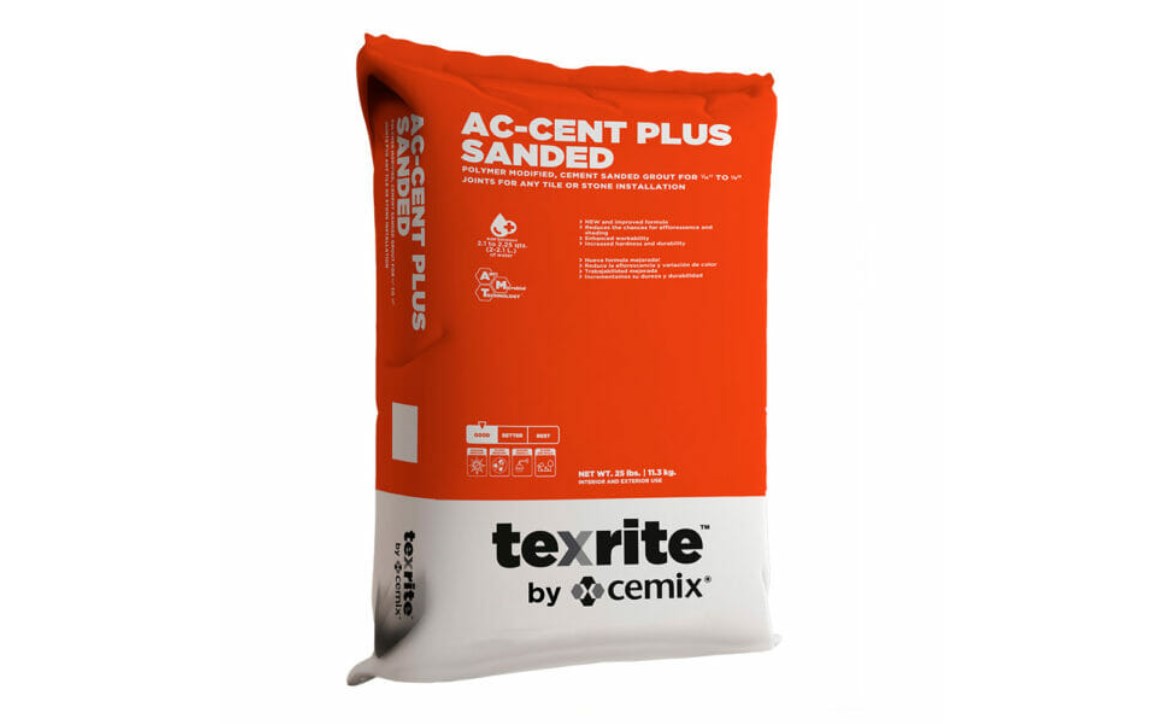 Texrite Accent Plus Sanded Grout #086 Ocean Blue