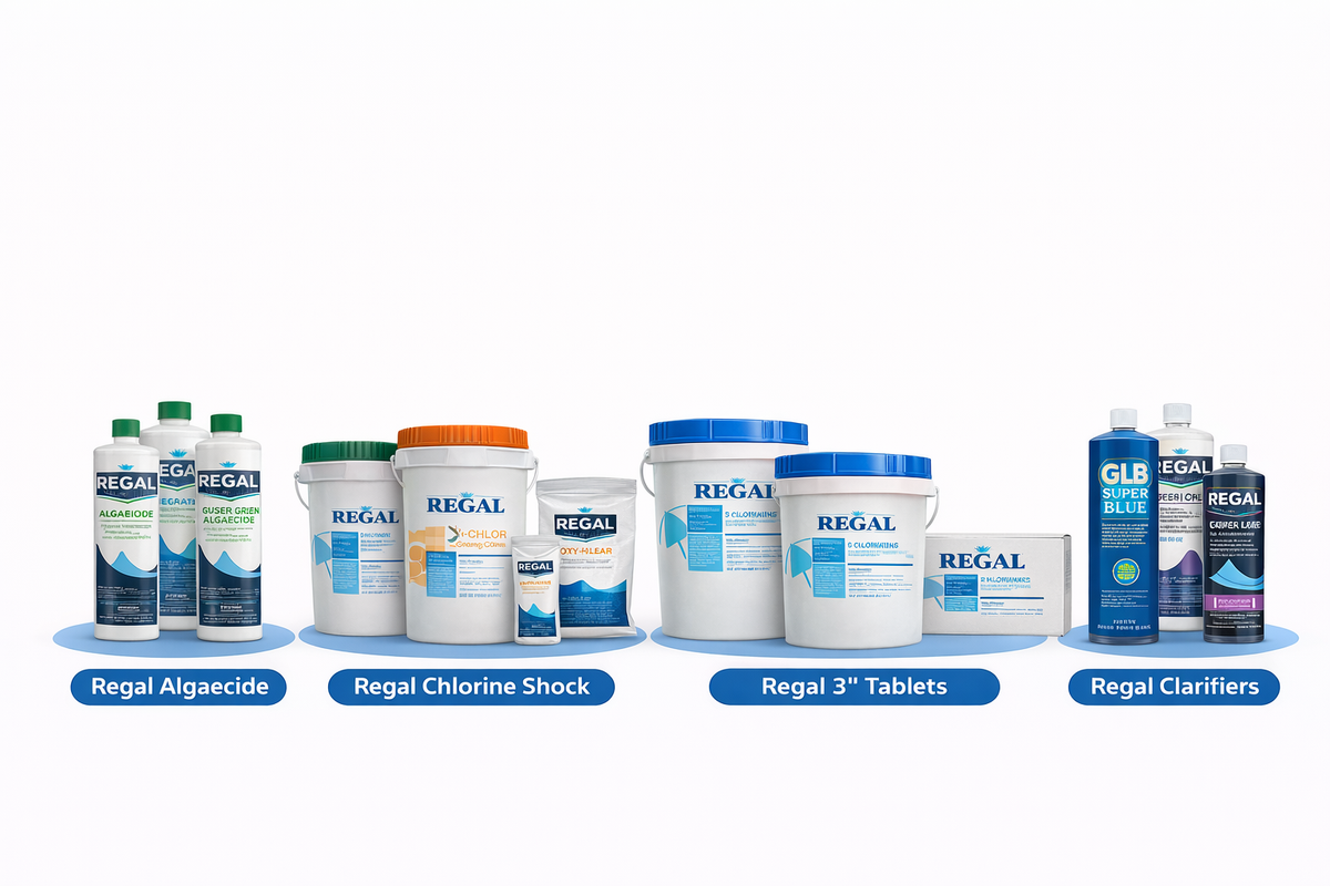 Pool and Spa Supplies | First Pools USA