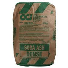 50 lbs. Dense Soda Ash Bag
