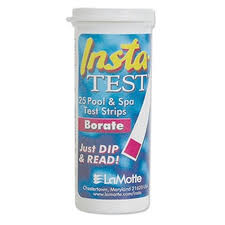 LaMotte Insta-TEST® Borate Multilingual 25 Count