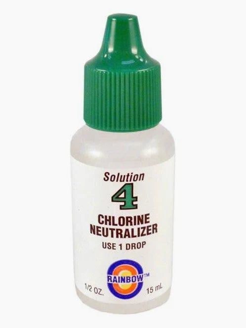 Pentair 1/2 oz #4 Chlorine Neutralizer Solution