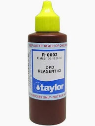 Taylor 2 oz DPD Reagent #2 Dropper Bottle