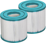 "D"  Type Pool Filter Cartridges, 2-Pack
