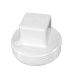 1.5" MPT DWV Cleanout Plug Raiser Nut