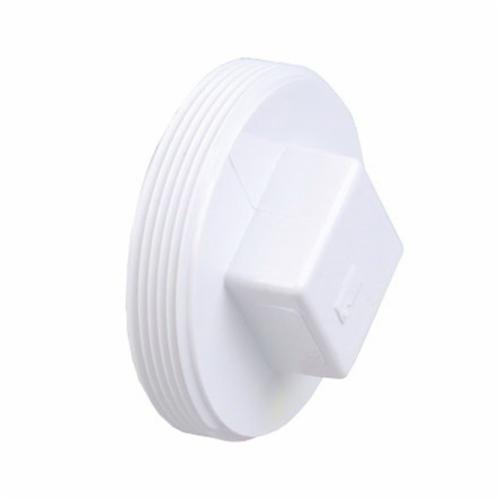 1.5" MPT DWV Cleanout Plug Raiser Nut