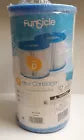 "D"  Type Pool Filter Cartridges, 2-Pack