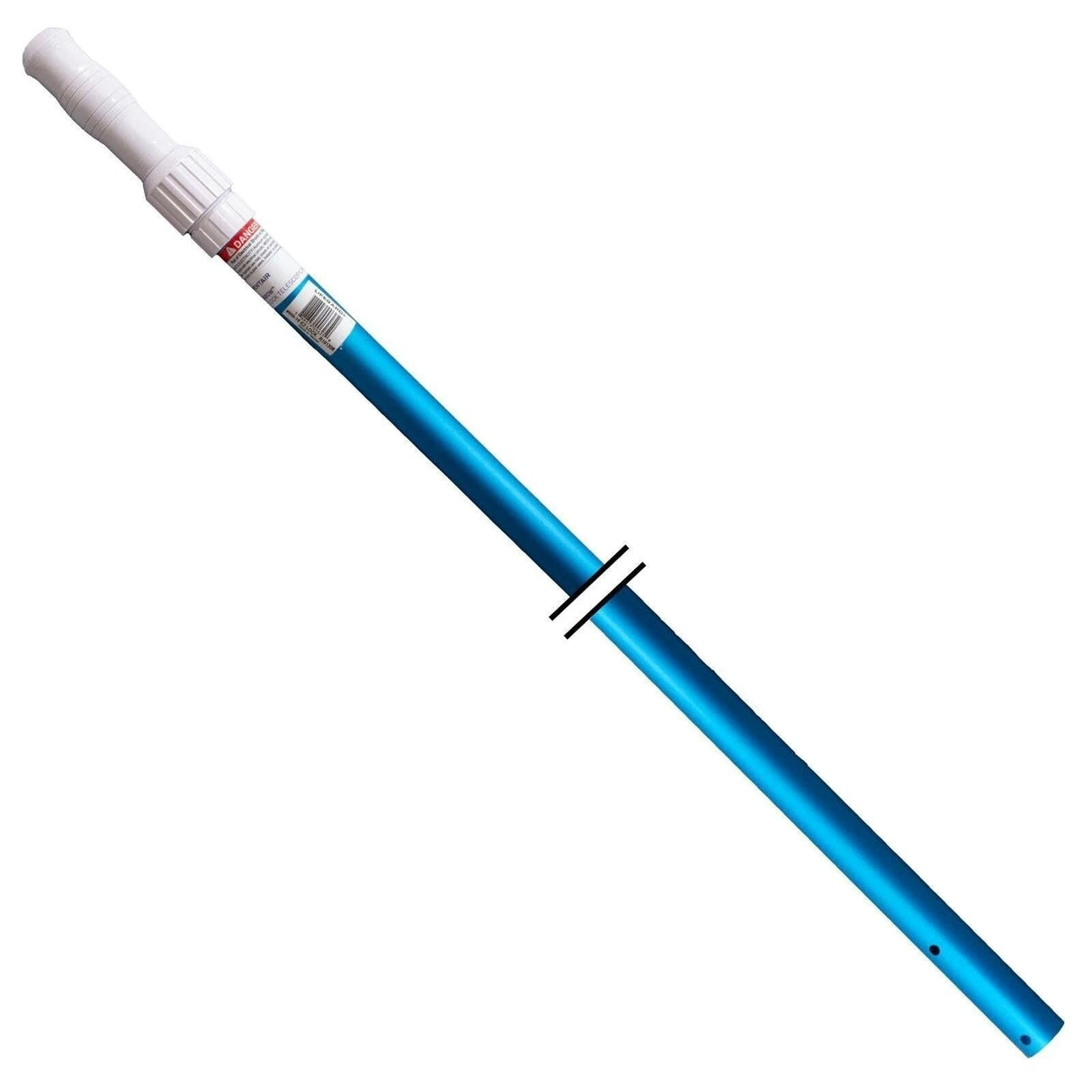 Pentair 8' - 15-1/2' Blue Aluminum 2-Piece Telescopic Pole with E-Z Cam Lock