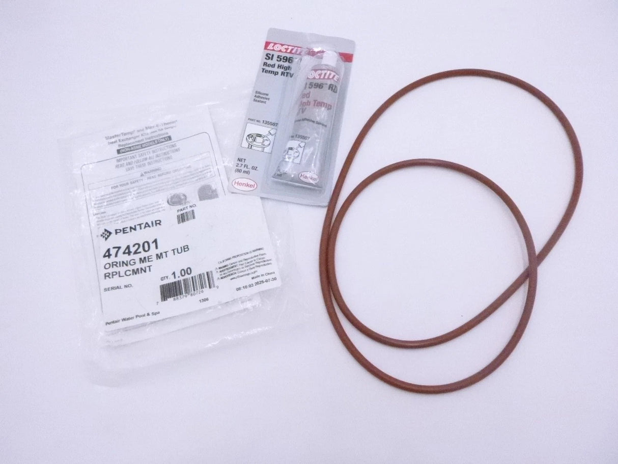 Tub O-Ring Kit for Mastertemp Heater