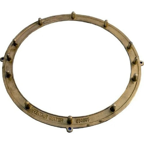 Brass Plaster Ring Spa for Small Stainless-Steel Spa Light Niche
