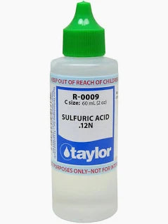 Taylor 2 oz Sulfuric Acid .12N Dropper Bottle