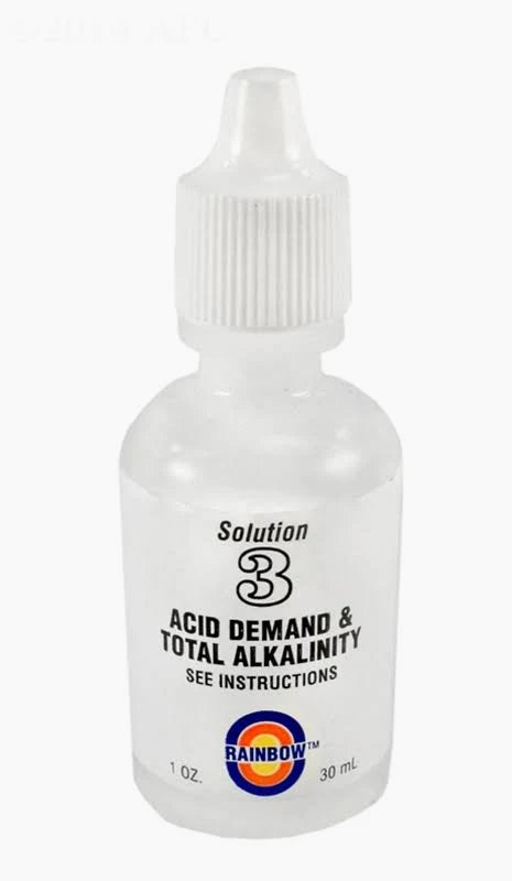 Pentair 1 oz #3 Acid Demand Total Alkalinity Solution
